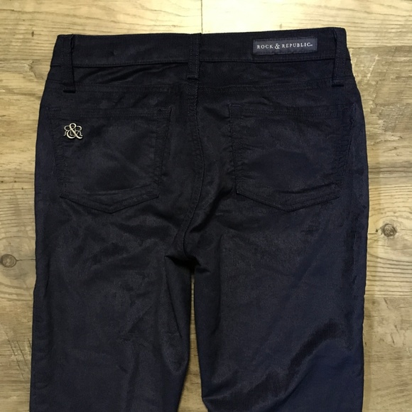 Rock & Republic Pants Women's 2 Skinny Corduroy - Picture 4 of 5